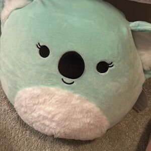 COPY NWT Squishmallow COCO limited edition soft fuzzy belly plush squish cute